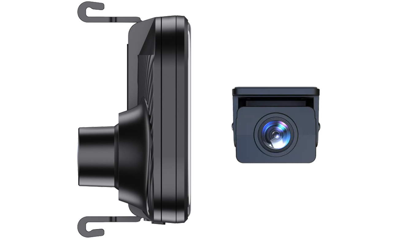Wideorejestrator Hikvision N6 - Tylna kamera w zestawie