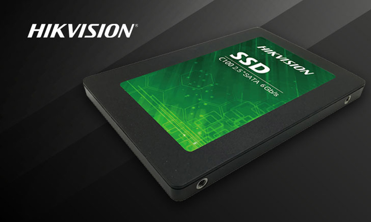 Dysk SSD 2,5'' Hikvision C100 - Odporno na wibracje i cicha praca