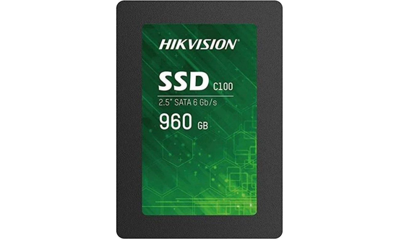 Dysk SSD 2,5'' Hikvision C100 960 GB - Widok od przodu