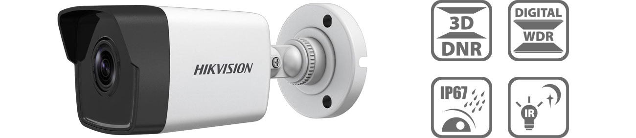 Kamera IP Hikvision DS-2CD1021-I 2.8mm 2MP/IR30/IP67/12V/PoE