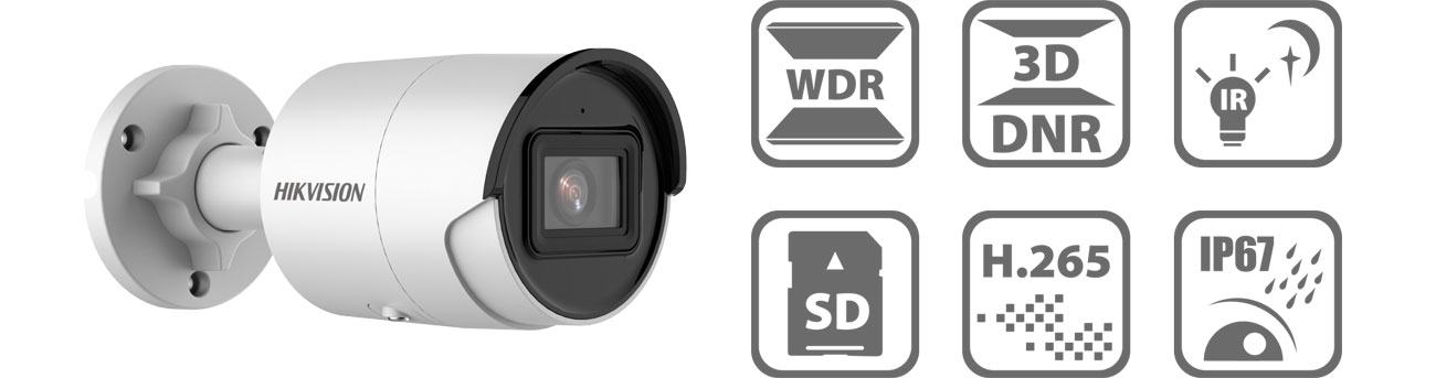 Hikvision IPC DS-2CD2023G2-I 2.8mm