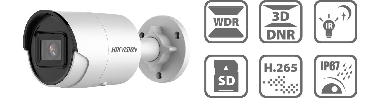 Hikvision IPC DS-2CD2043G2-I 2.8mm
