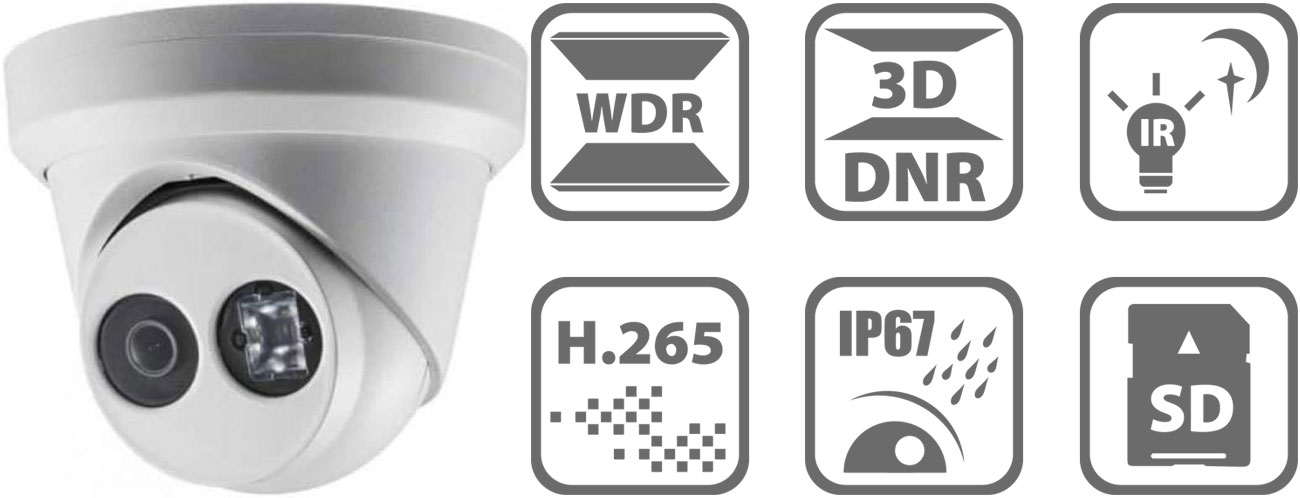 Hikvision DS-2CD2343G0-I