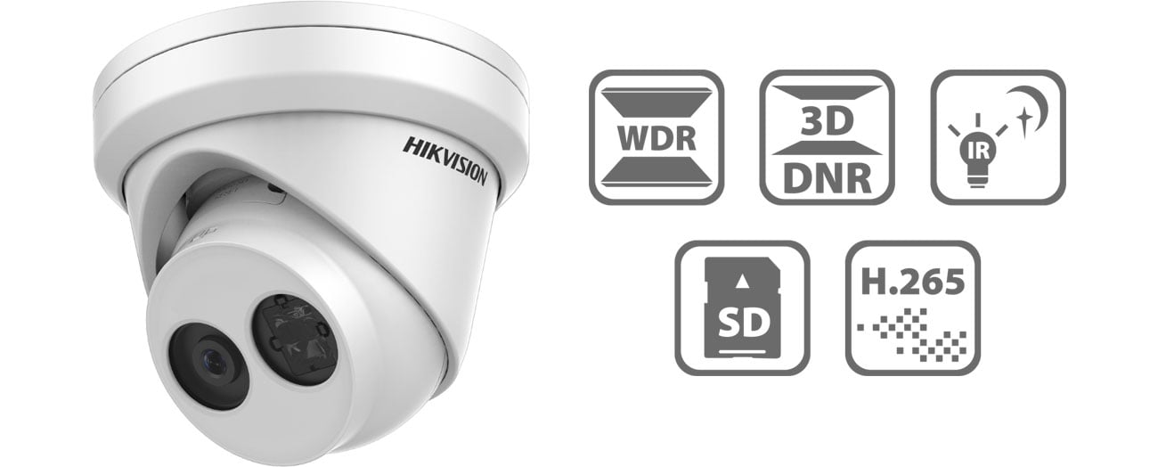 Hikvision IPC DS-2CD2343G0-IU 2.8mm