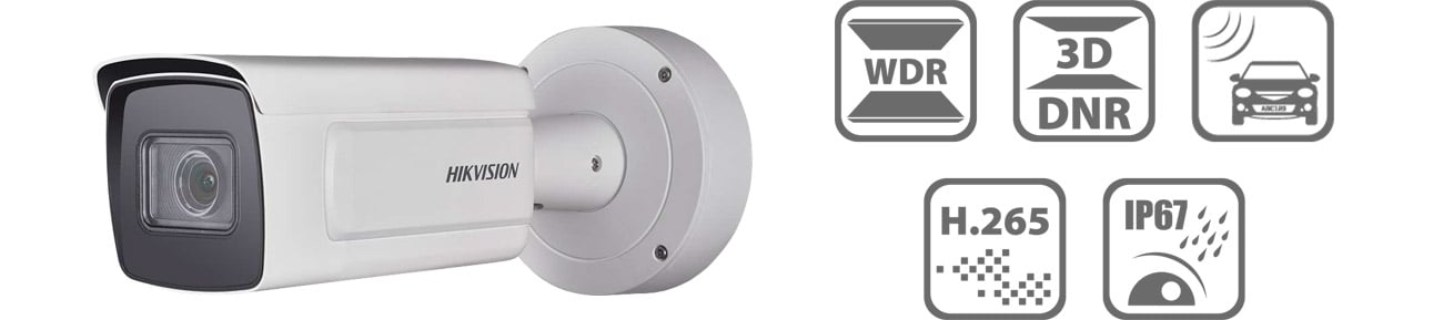 Kamera IP Hikvision DS-2CD2A25G0/P-IZS 2.8-12mm/IR40/IP67/12V/PoE/LPR