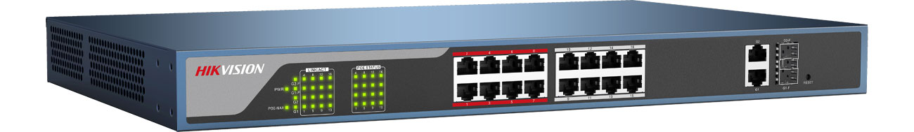 Hikvision DS-3E1318P-EI Switch PoE