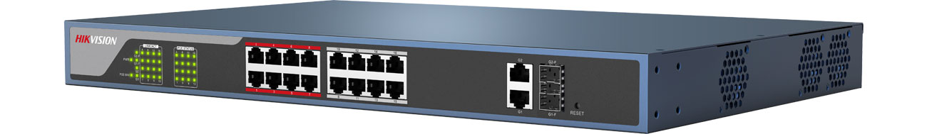 Hikvision DS-3E1318P-EI Przełącznik PoE