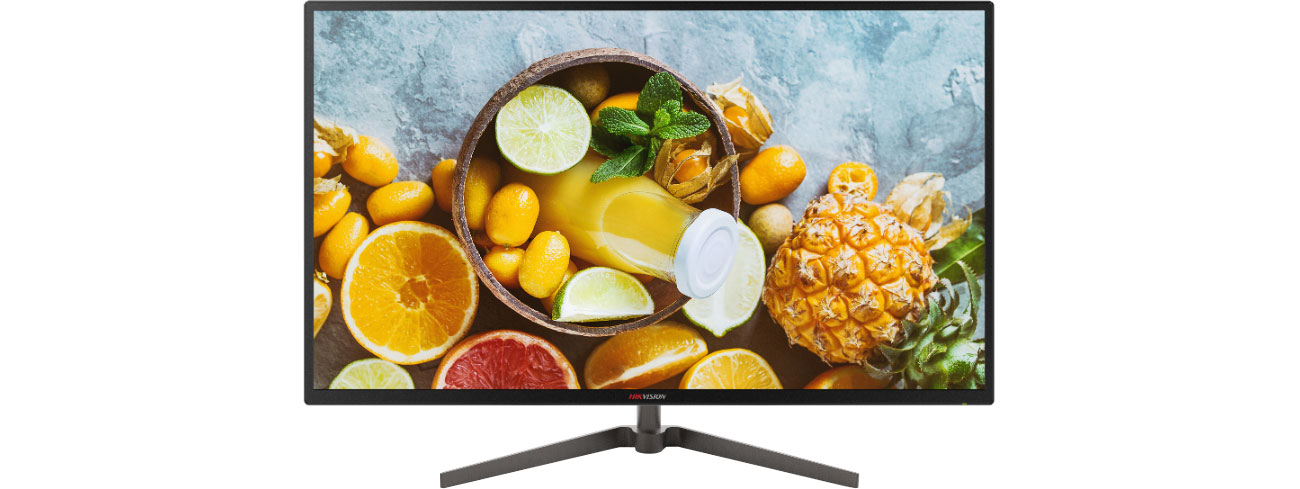 Hikvision DS-D5032QE-B Przód