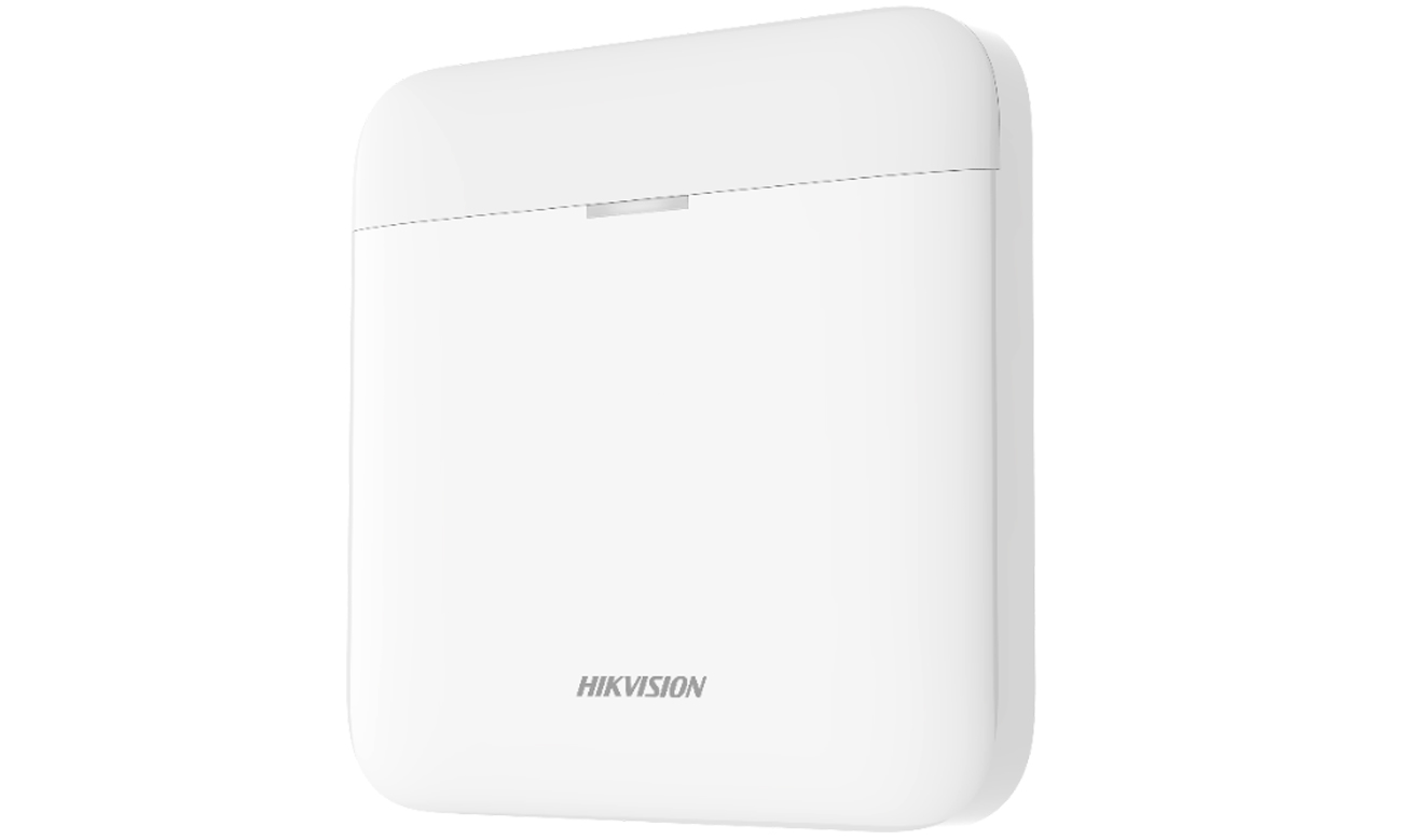 Bezprzewodowy repeater Hikvision AX PRO - Widok od przodu pod kątem