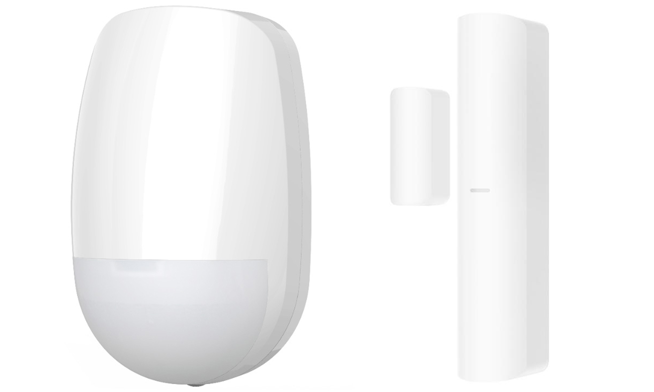 Zestaw alarmowy Hikvision AX PRO Wireless Kit - Czujka i kontaktrony