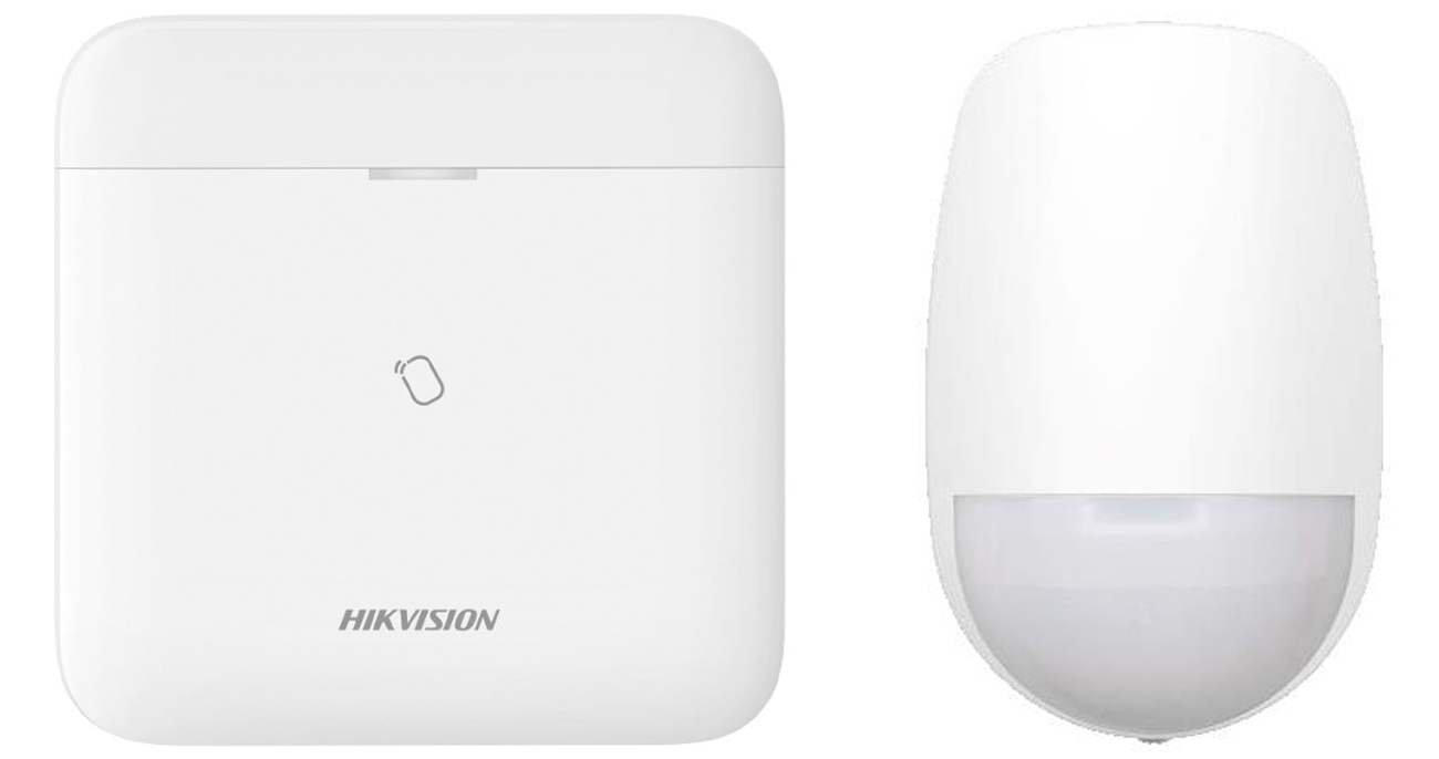 Zestaw alarmowy Hikvision AX PRO Wireless Kit DS-PWA96-Kit-WE - Centralka i czujka 