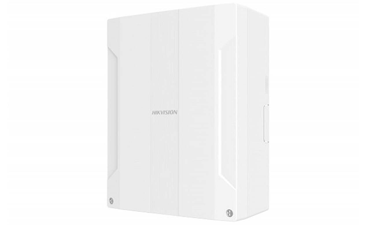 Centralka alarmowa Hikvision DS-PWA96-M2H-WE - Widok od przodu pod kątem
