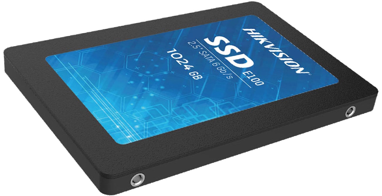 Dysk SSD 2,5'' Hikvision E100 1 TB - Widok oglny pod ktem