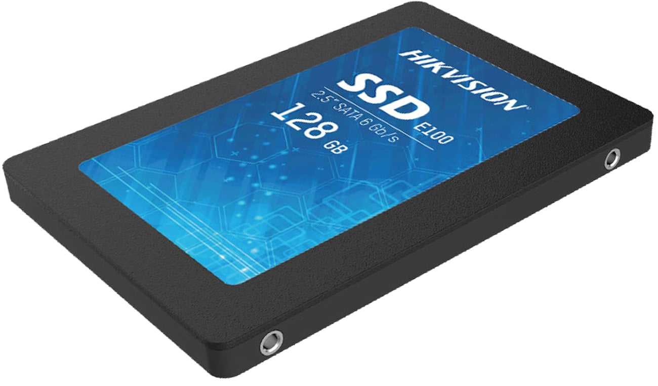 Dysk SSD 2,5'' Hikvision E100 128 GB - Widok ogólny pod kątem