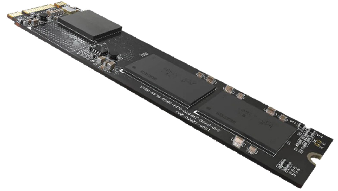Dysk SSD M.2 Hikvision E100N - Widok ogólny pod kątem