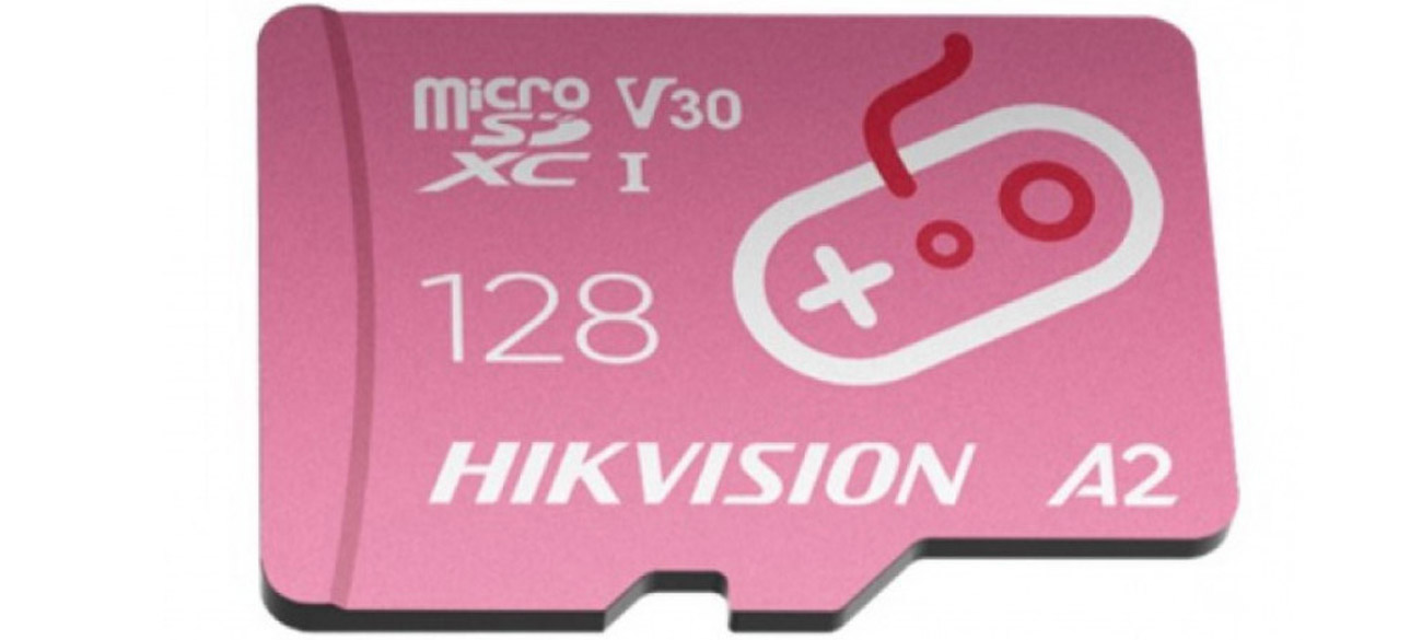 microSD Hikvision pojemność