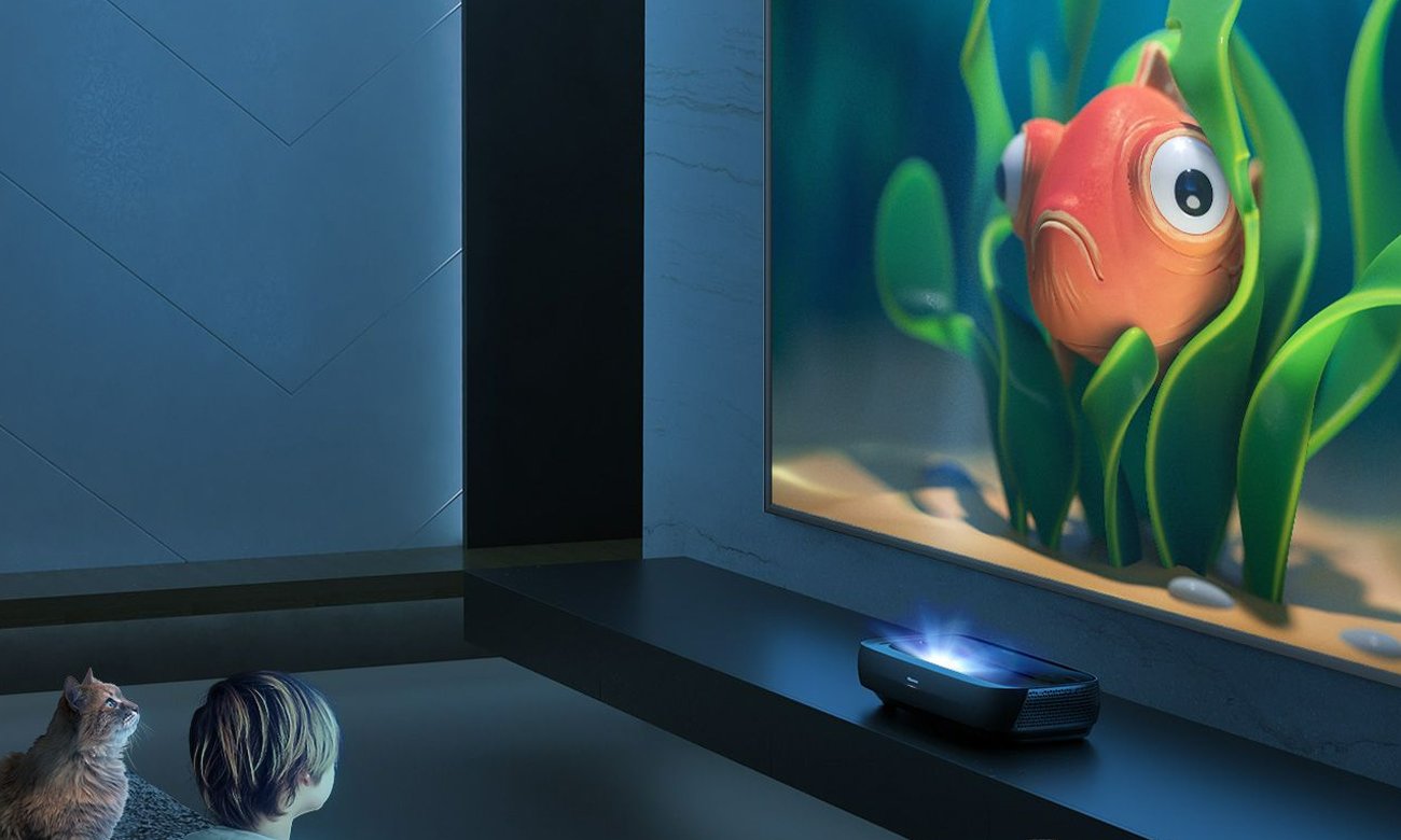 Hisense 100L9HD bezpieczny dla wzroku