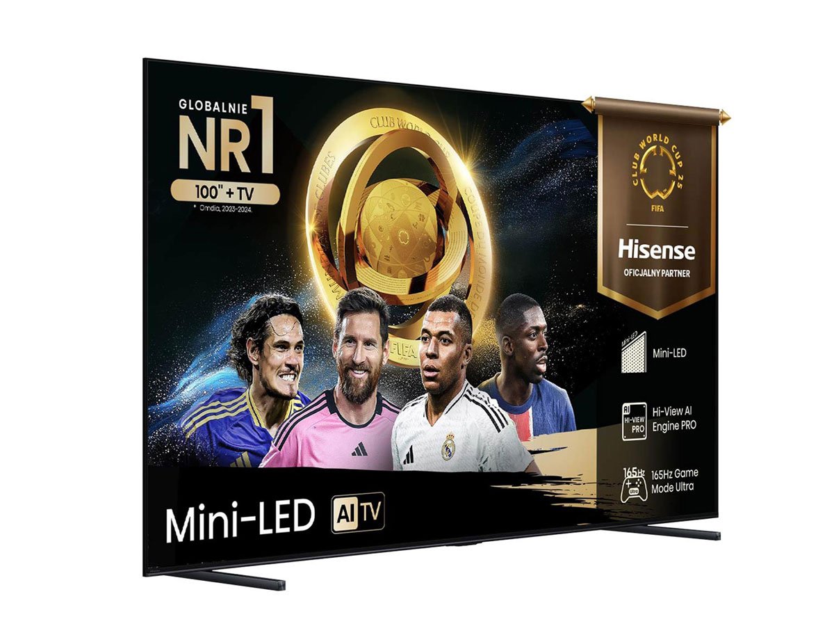 Telewizor Hisense 100U7Q 100''
