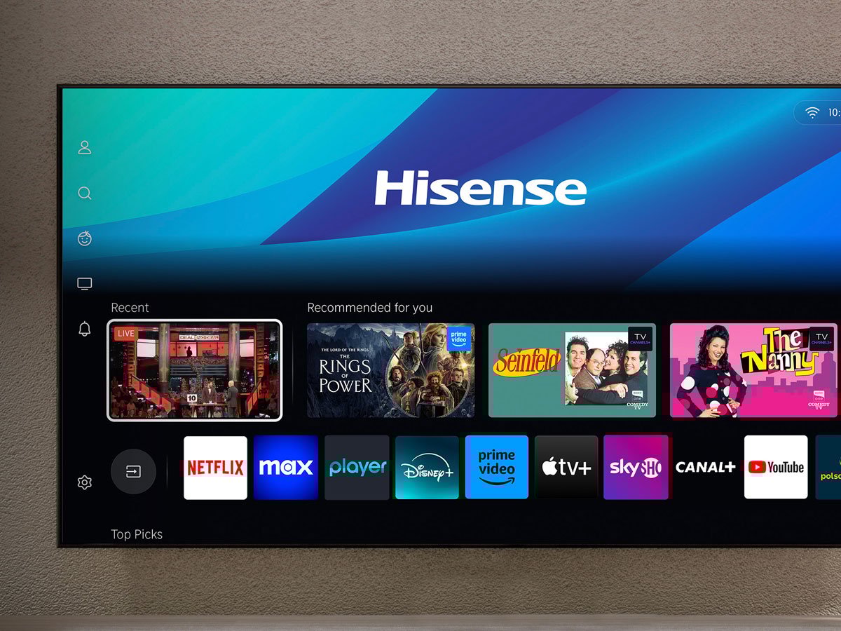 Telewizor Hisense 100U7Q 100''