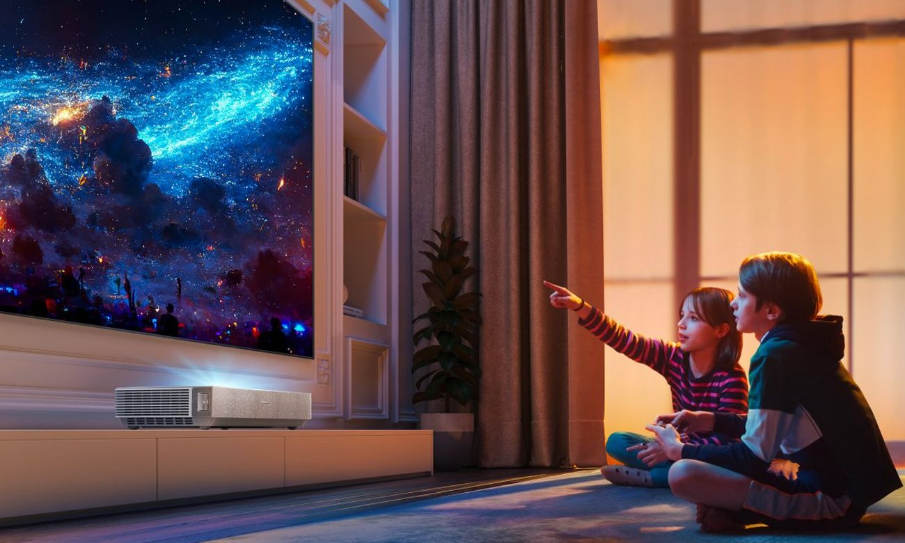 Hisense 120L5HA wygląd