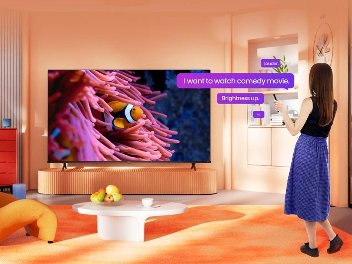 Telewizor Hisense 75A6K sterowanie