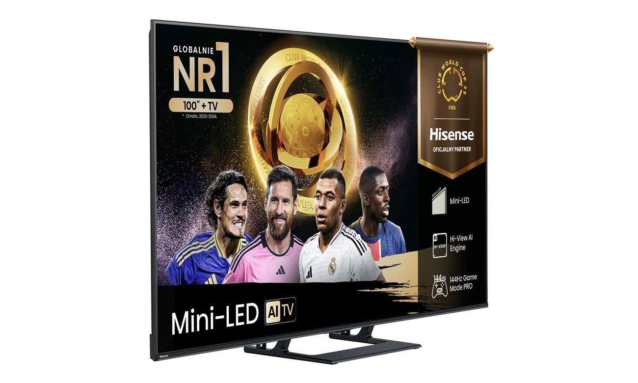 Telewizor Hisense E8Q 75''