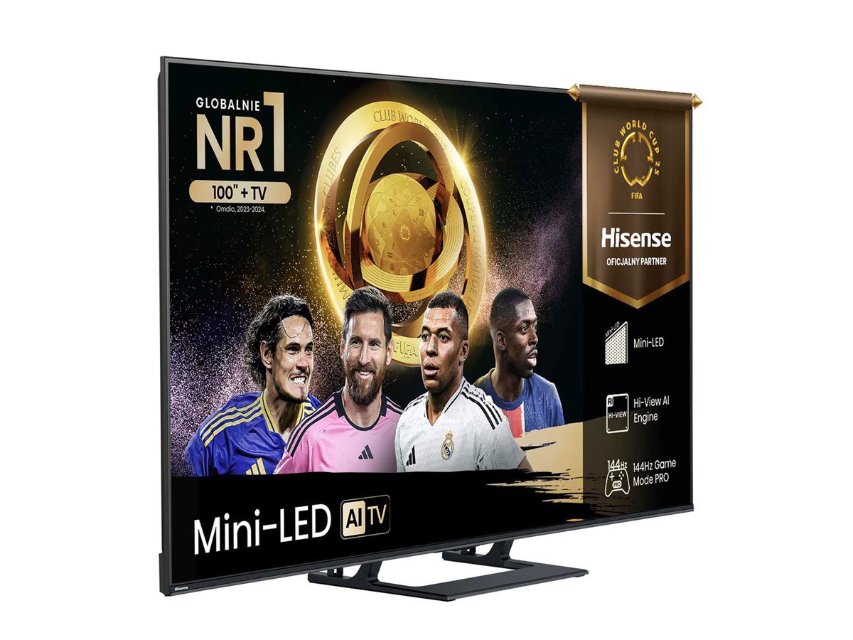 Telewizor Hisense E8Q 75''