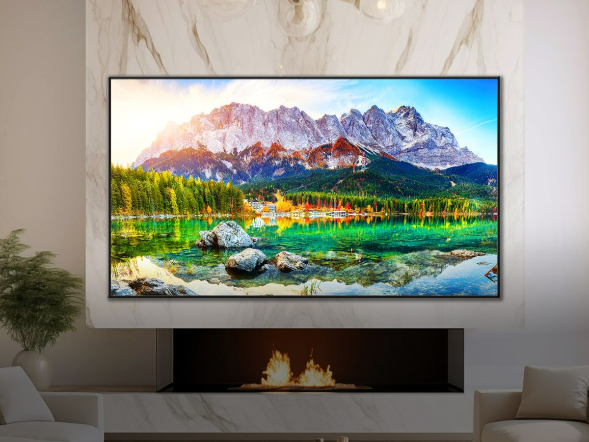 Hisense 75U8NQ kolory