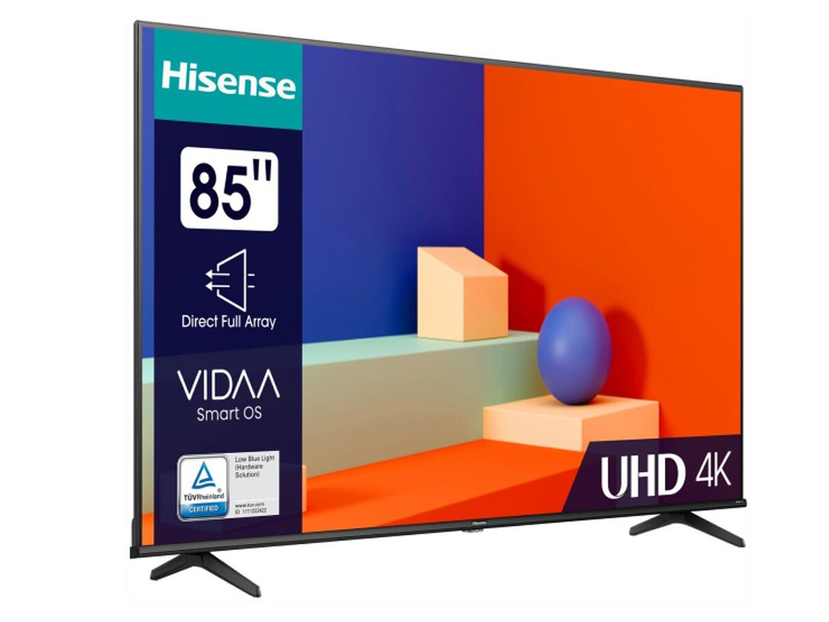 Telewizor Hisense 75A6K widok ogólny