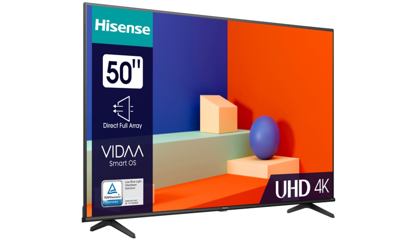 Telewizor 50A6K 50 LED 4K VIDAA Dolby Vision