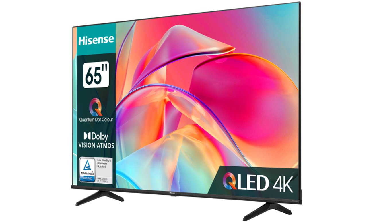 Telewizor Hisense 65E7KQ 65'' QLED 4K Dolby Vision Dolby Atmos