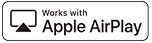 Oznaczenie kompatybilności z technologią Apple AirPlay