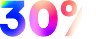 oznaczenie 30% więcej 