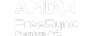 Logo technologii AMD (Advanced Micro Devices) FreeSync Premium