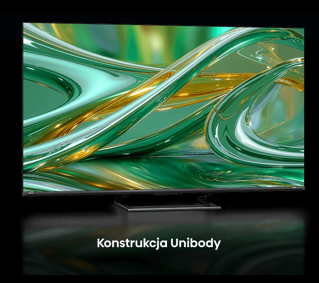 Telewizor o jednolitej obudowie (Unibody Slim)