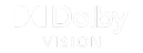 Logo Dolby Vision z charakterystycznym podwójnym symbolem litery D