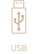 Ikona USB (Universal Serial Bus)