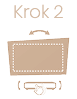Ikona projektora i ekranu ze strzałkami  – Krok 2