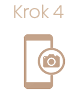 Ikona smartfona i aparatu – Krok 4