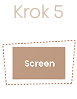 Ikona ekranu z napisem Screen – Krok 5