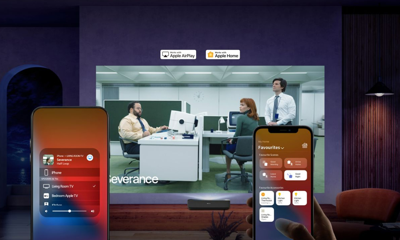 Hisense PL1H Laser AirPlay2