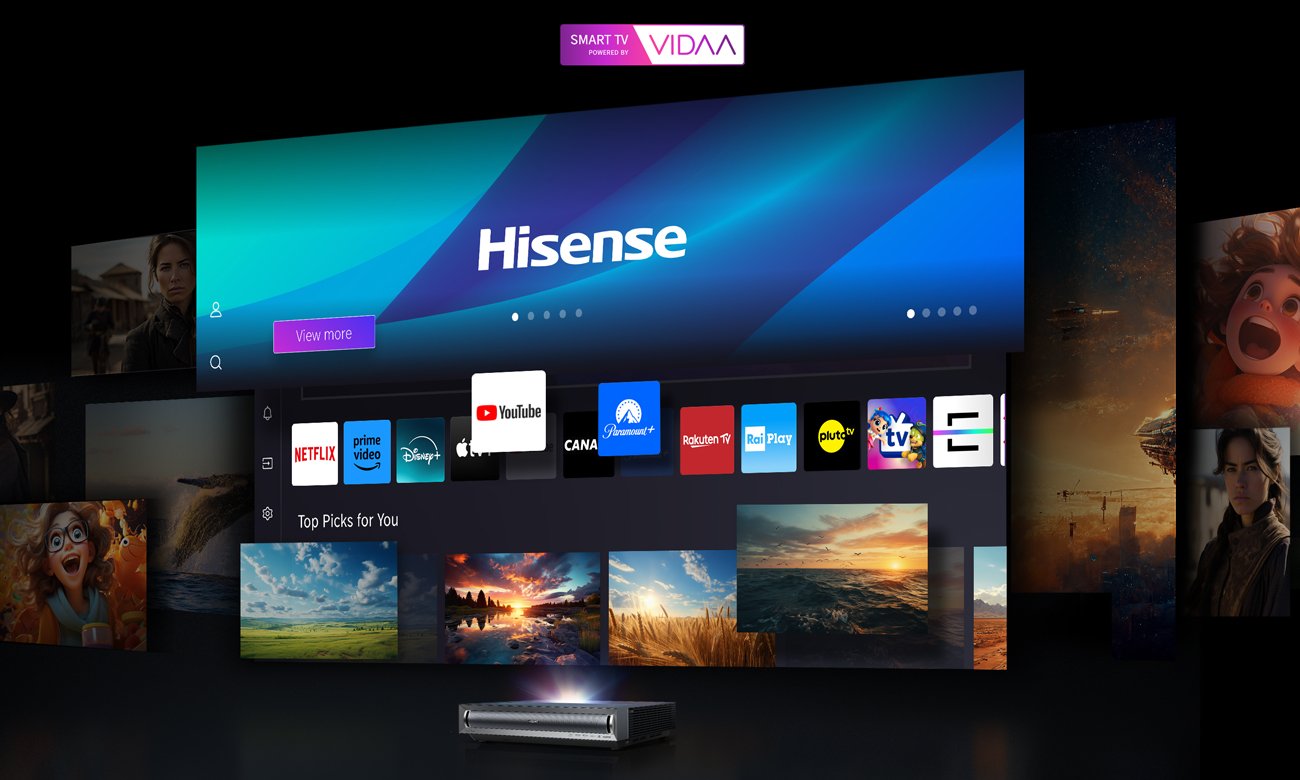 Hisense PX3 4K UHD