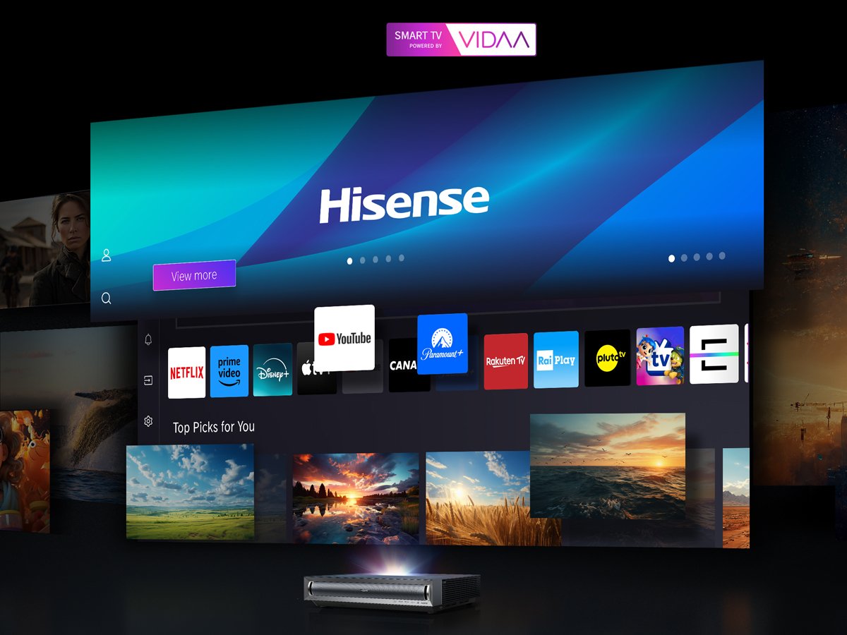 Hisense PX3 4K UHD