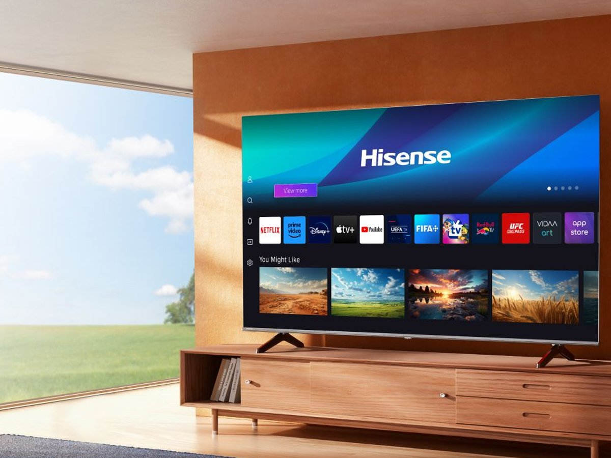 Hisense 85A6N system VIDAA