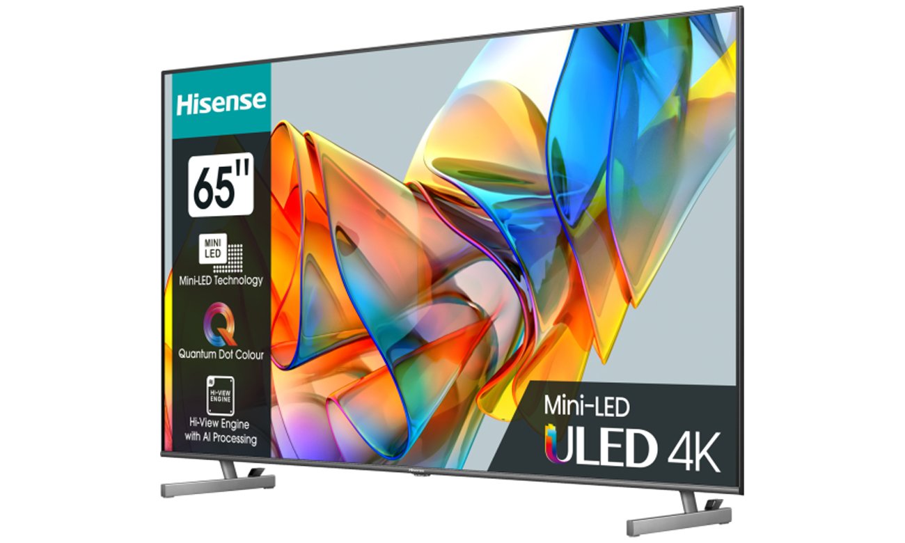 Telewizor Hisense 65U6KQ 65 MINILED 4K Dolby Vision Dolby Atmos
