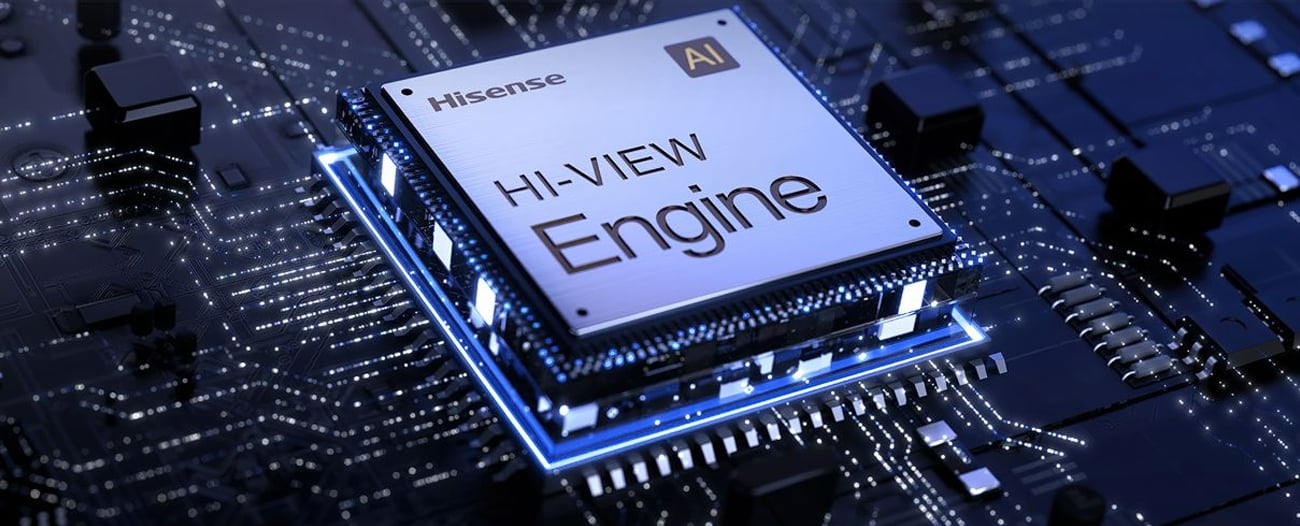 Hisense U6KQ Hi-View Engine