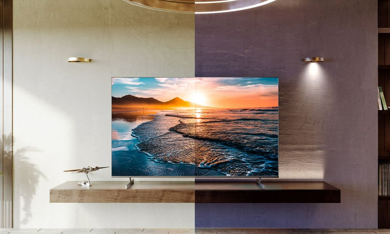 Hisense U6KQ jasność 600 nitów