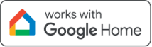 Oznaczenie: Works with Google Home (sterowanie inteligentnym domem)