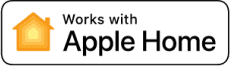 Oznaczenie: Works with Apple Home (sterowanie inteligentnym domem)
