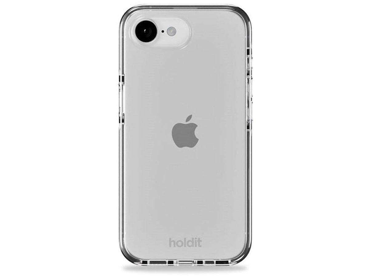 Holdit Case iPhone 16E Przezroczysty